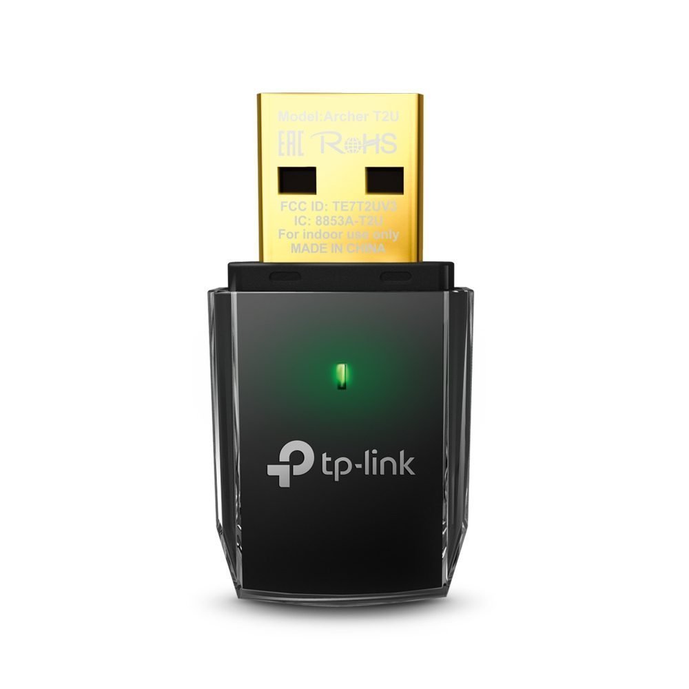 TP-Link Archer T2U - Adaptador de red - USB 2.0 - Wi-Fi 5 - Imagen 9