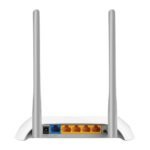 TP-LINK TL-WR850N - Enrutador inalámbrico conmutador de 4 puertos 24 GHz