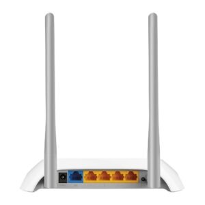 TP-LINK TL-WR850N - Enrutador inalámbrico conmutador de 4 puertos 24 GHz