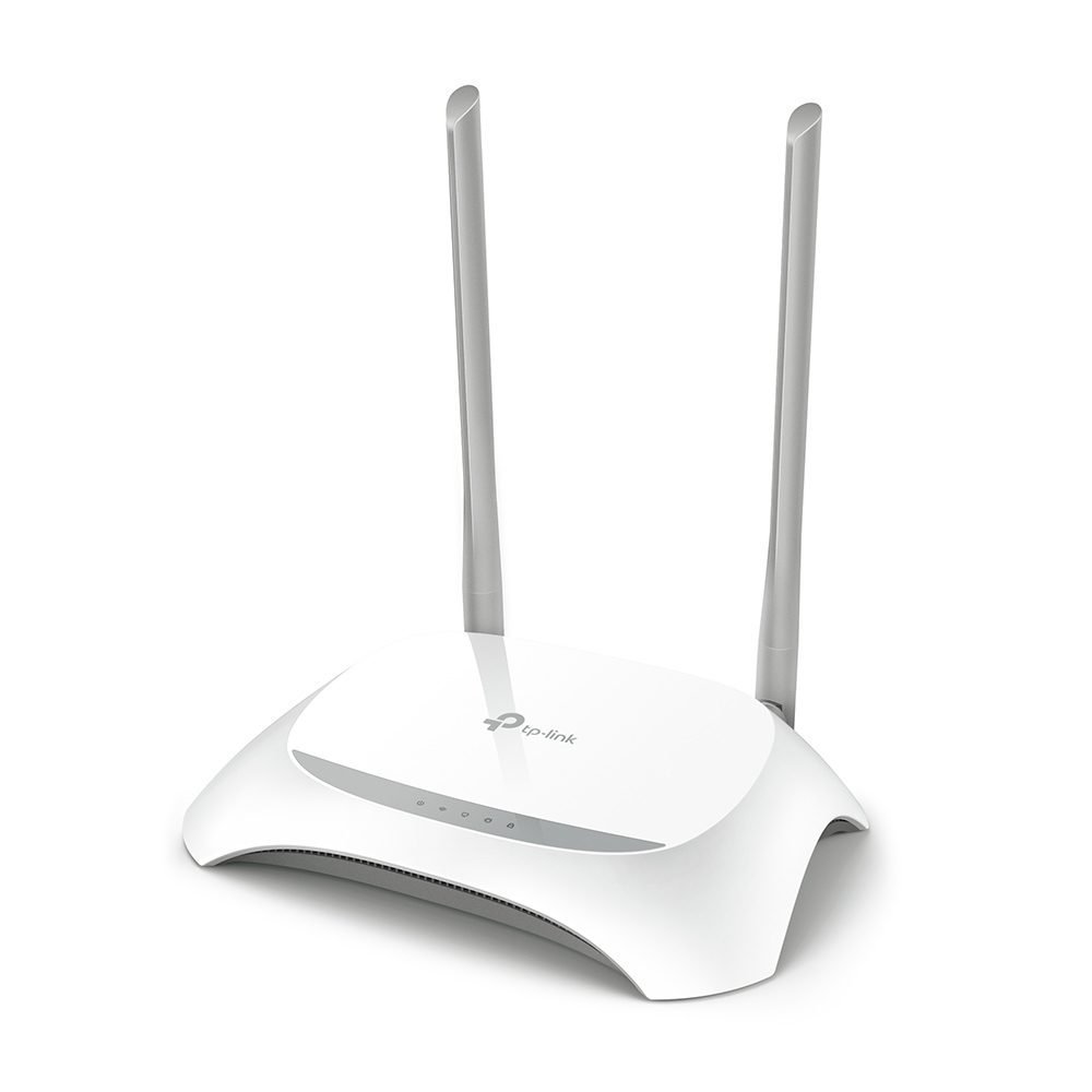 TP-LINK TL-WR850N - Enrutador inalámbrico conmutador de 4 puertos 24 GHz - Imagen 2