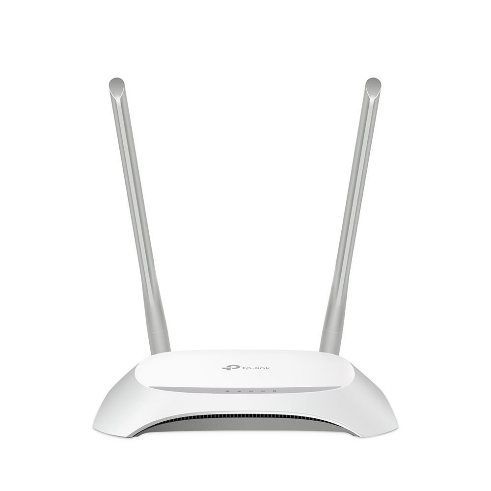 TP-LINK TL-WR850N - Enrutador inalámbrico conmutador de 4 puertos 24 GHz - Imagen 3