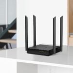 TP-LINK Archer C64 V1 - Enrutador inalámbrico conmutador de 4 puertos - 1GbE - Wi-Fi 5 - Doble banda