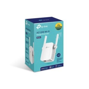 TP-Link AC1200 Wi-Fi Range Extender RE305 - Wi-Fi range extender - Wi-Fi 5 - 2.4 GHz, 5 GHz
