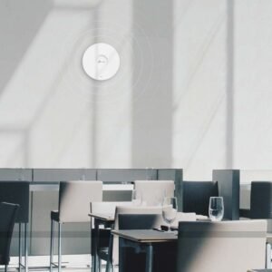 TP-LINK - Punto de acceso inalámbrico - Wi-Fi 6 - 2.4 GHz 5 GHz - gestionado a través de la nube - instalable en pared/techo