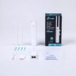 TP-Link EAP225-Outdoor - Punto de acceso inalámbrico - Wi-Fi 5 - 2.4 GHz, 5 GHz