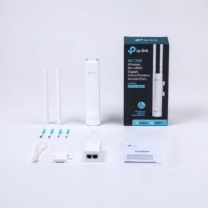 TP-Link EAP225-Outdoor - Punto de acceso inalámbrico - Wi-Fi 5 - 2.4 GHz, 5 GHz