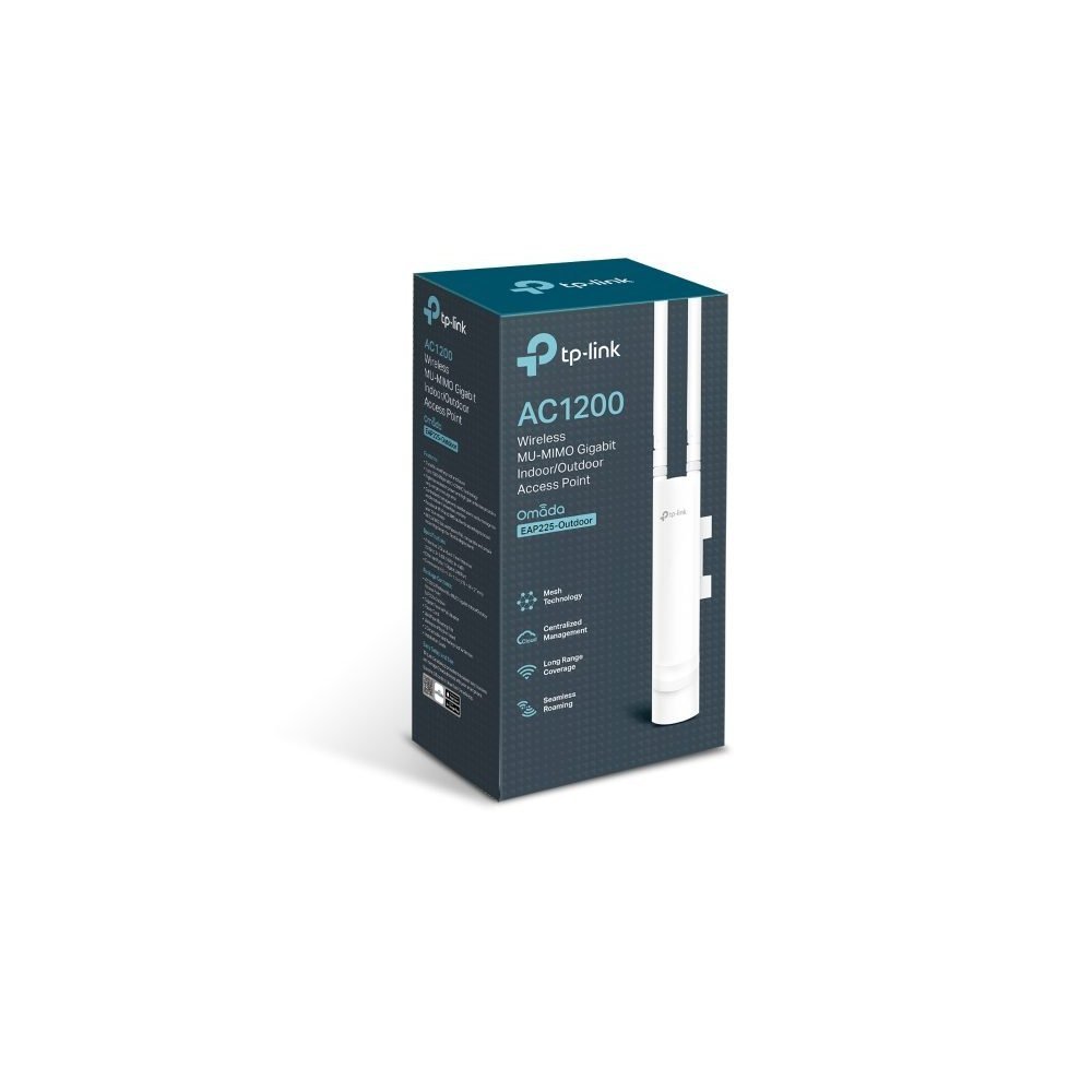 TP-Link EAP225-Outdoor - Punto de acceso inalámbrico - Wi-Fi 5 - 2.4 GHz, 5 GHz - Imagen 2
