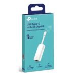 TP-Link UE300C USB Type-C to RJ45 Gigabit Ethernet Network Adapter - Network adapter - USB-C - Gigabit Ethernet