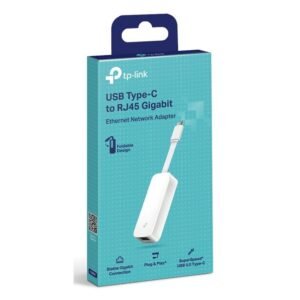 TP-Link UE300C USB Type-C to RJ45 Gigabit Ethernet Network Adapter - Network adapter - USB-C - Gigabit Ethernet
