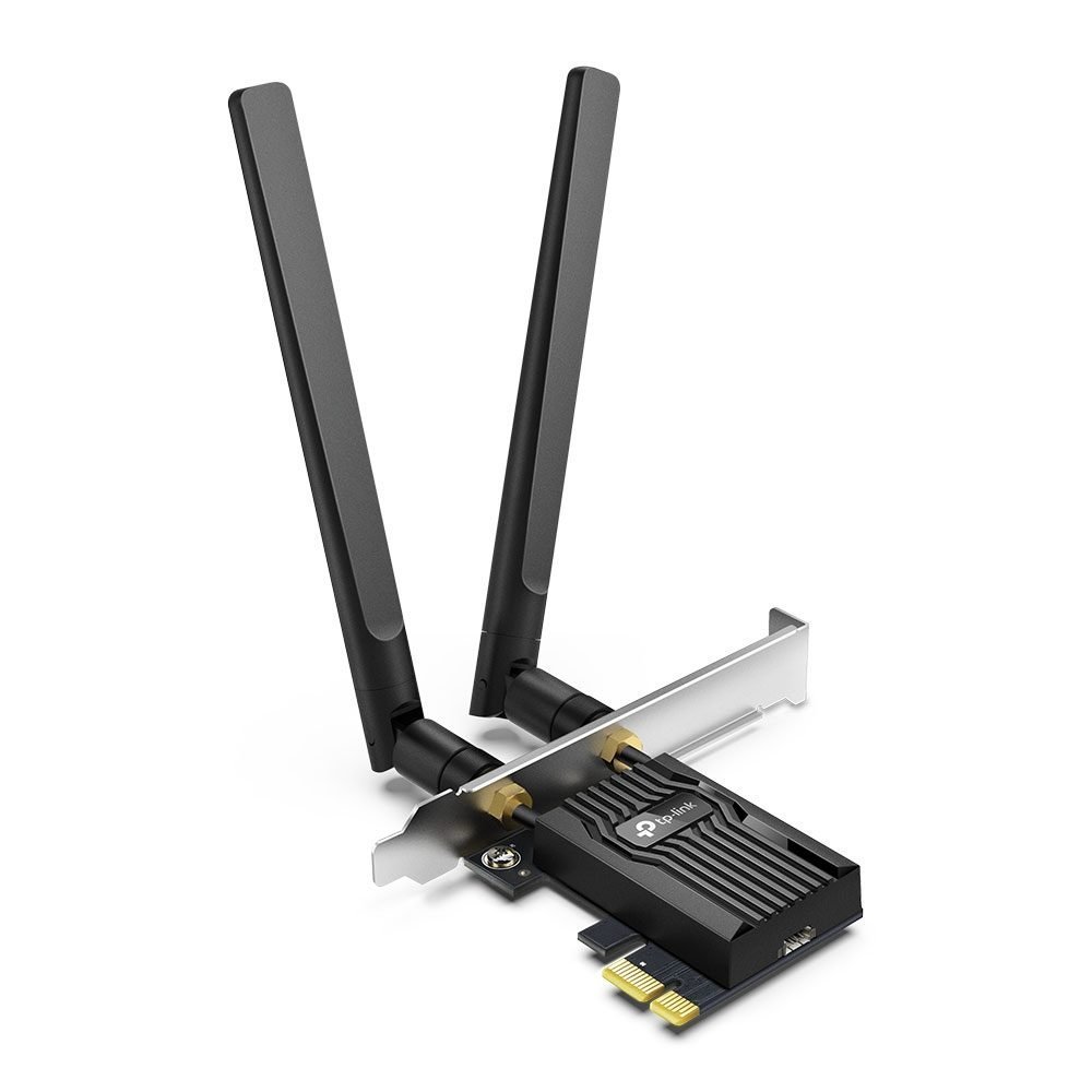 TP-Link ARCHER TX55E V2 - Adaptador de red - PCIe - Wi-Fi 5 Bluetooth 5.2 Wi-Fi 6