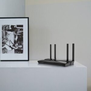 TP-LINK Archer AX23 V1 - Enrutador inalámbrico conmutador de 4 puertos - 1GbE - Wi-Fi 6 - Doble banda