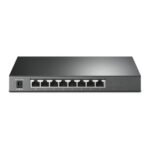 TP-Link JetStream TL-SG2008P - V1 - conmutador - inteligente - 4 x 10/100/1000 + 4 x 10/100/1000 (PoE+) - sobremesa - PoE+ (62 W)