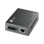 TP-Link MC100CM - Conversor de soportes de fibra - 100Mb LAN - 10Base-T 100Base-FX 100Base-TX - RJ-45 / modo múltiple SC - hasta 2 km - 1310 nm