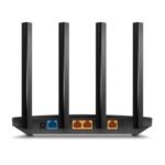 TP-LINK Archer AX12 V1 - Enrutador inalámbrico conmutador de 3 puertos - 1GbE - Wi-Fi 6 - Doble banda