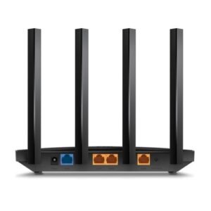 TP-LINK Archer AX12 V1 - Enrutador inalámbrico conmutador de 3 puertos - 1GbE - Wi-Fi 6 - Doble banda