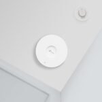 TP-LINK EAP650 V2 - Punto de acceso inalámbrico - Wi-Fi 6 - 2.4 GHz 5 GHz - gestionado a través de la nube - instalable en pared/techo