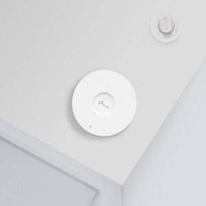 TP-LINK EAP650 V2 - Punto de acceso inalámbrico - Wi-Fi 6 - 2.4 GHz 5 GHz - gestionado a través de la nube - instalable en pared/techo