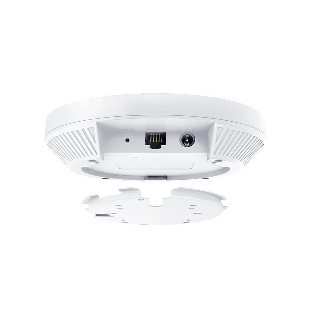 TP-LINK EAP650 V2 - Punto de acceso inalámbrico - Wi-Fi 6 - 2.4 GHz 5 GHz - gestionado a través de la nube - instalable en pared/techo - Imagen 5
