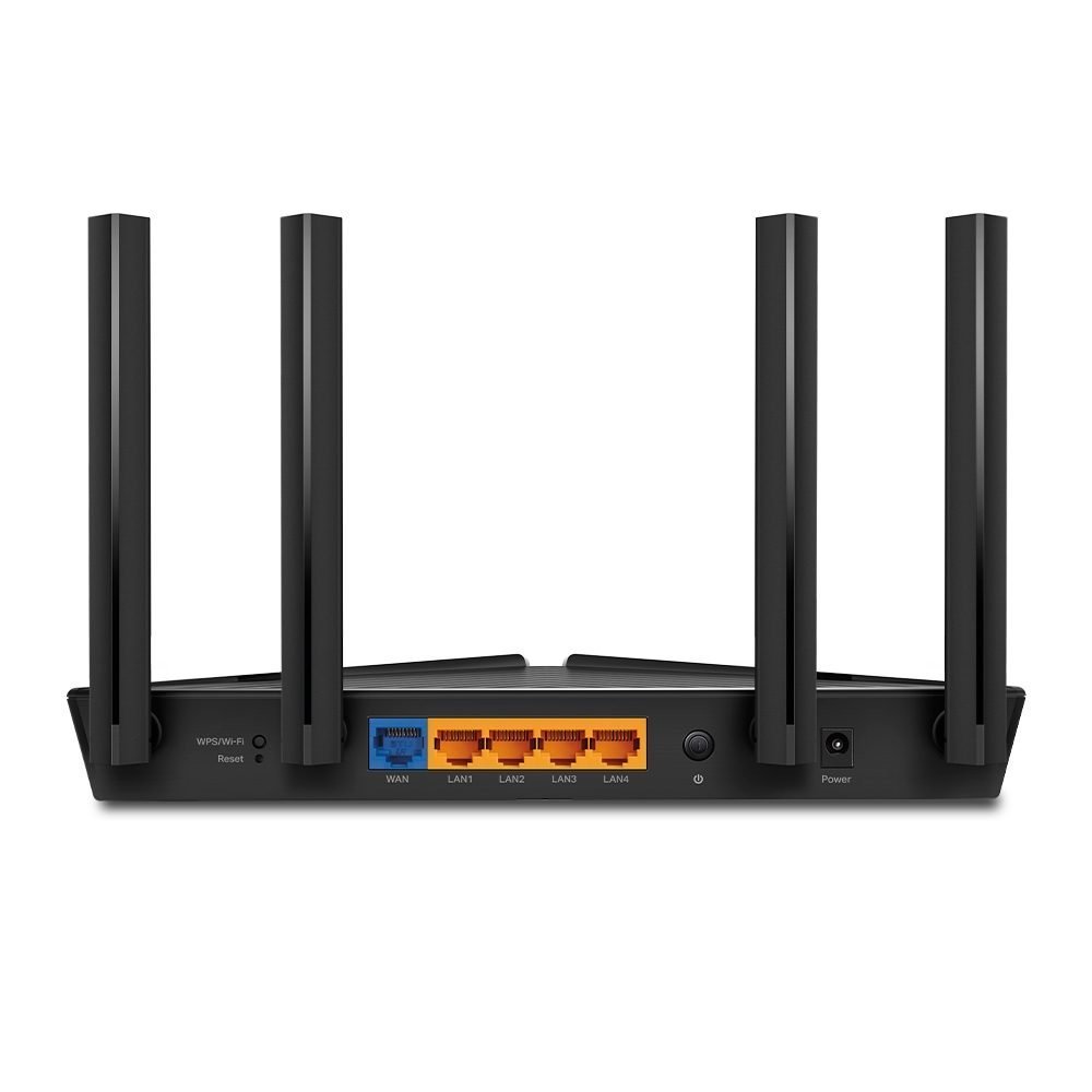 TP-Link - Router - Archer AX53 - Wi-Fi 6 Gigabit de doble banda - 2402 Mbps en 5 GHz y 574 Mbps en la banda de 24 GHz garantizan una transmisión más fluida - tecnología OFDMA aumenta la capacidad 4 veces para permitir la transmisión simultánea a más dispo - Imagen 2