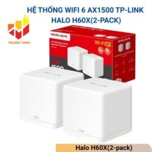 TP-Link H60X(2-pack) - Wireless access point - 2-pack