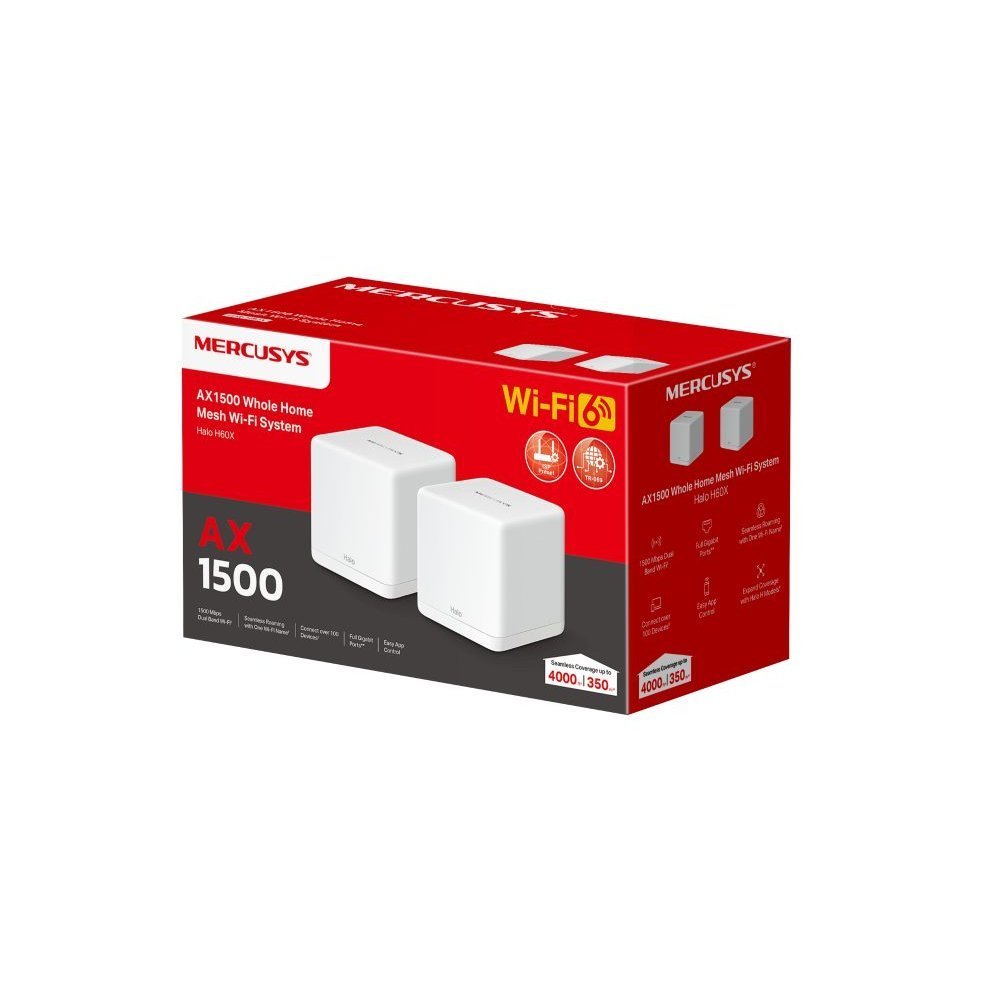 TP-Link H60X(2-pack) - Wireless access point - 2-pack - Imagen 3