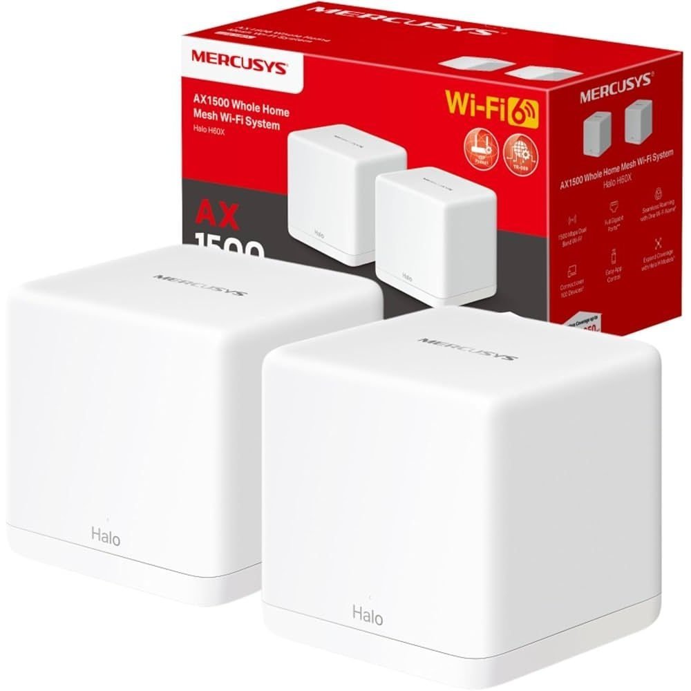 TP-Link H60X(2-pack) - Wireless access point - 2-pack - Imagen 5