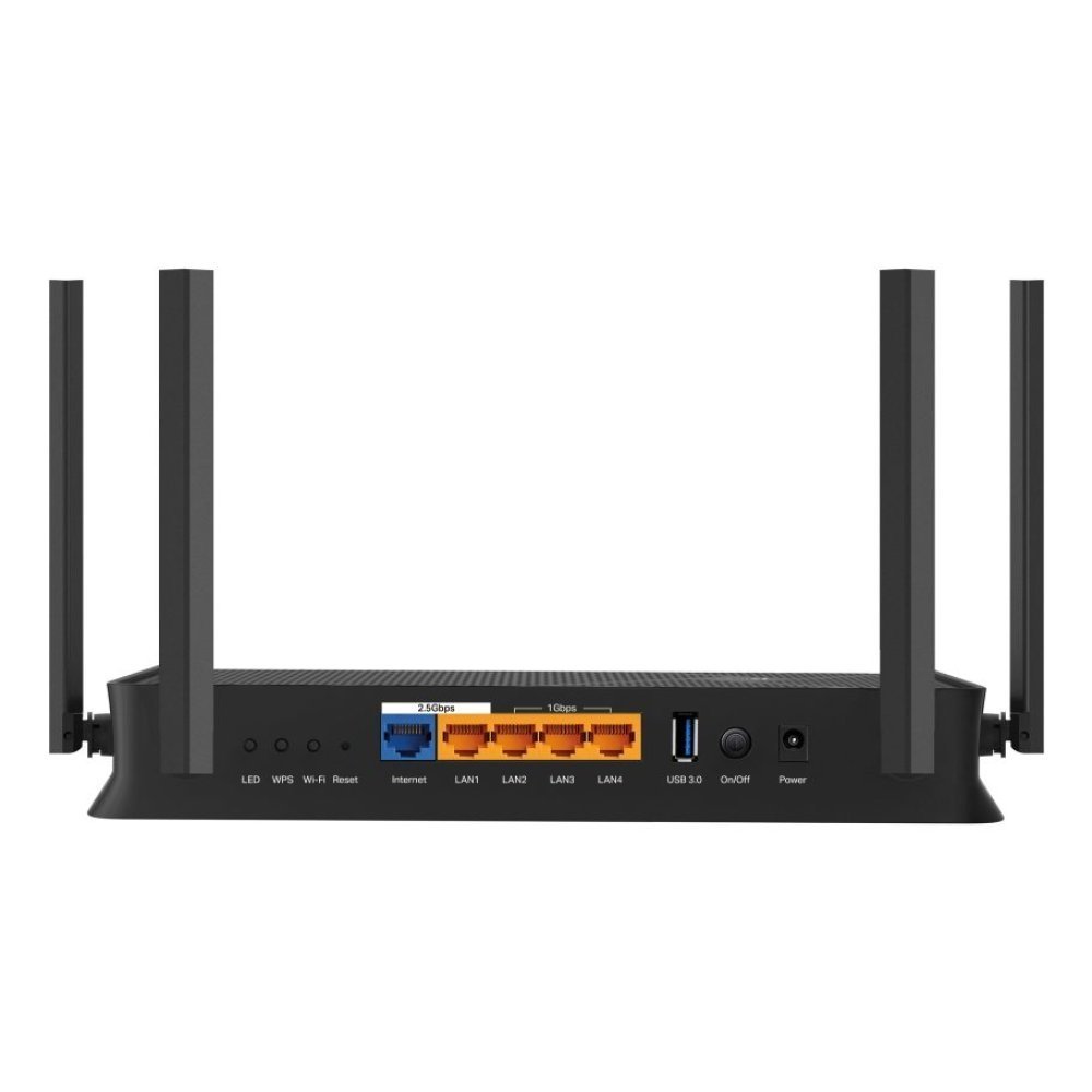 TP-Link - BE3600 Dual-Band Wi-Fi 7 Route - Imagen 2