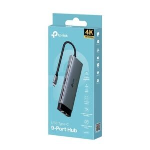TP-Link - USB Type-C 9 in 1 Hub