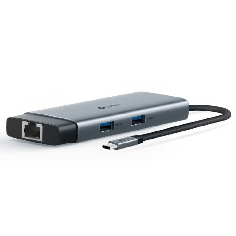 TP-Link - USB Type-C 6 in 1 Hub