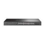<p>Potencia PoE de 384 W: 24 puertos PoE+ 802.3at/af compatibles con una fuente de alimentación total de 384 W*.</p><p>Puertos Gigabit completos: 24 puertos gigabit PoE+ y 4 ranuras gigabit SFP ofrecen conexiones de alta velocidad.</p><p>Integrado en Omad