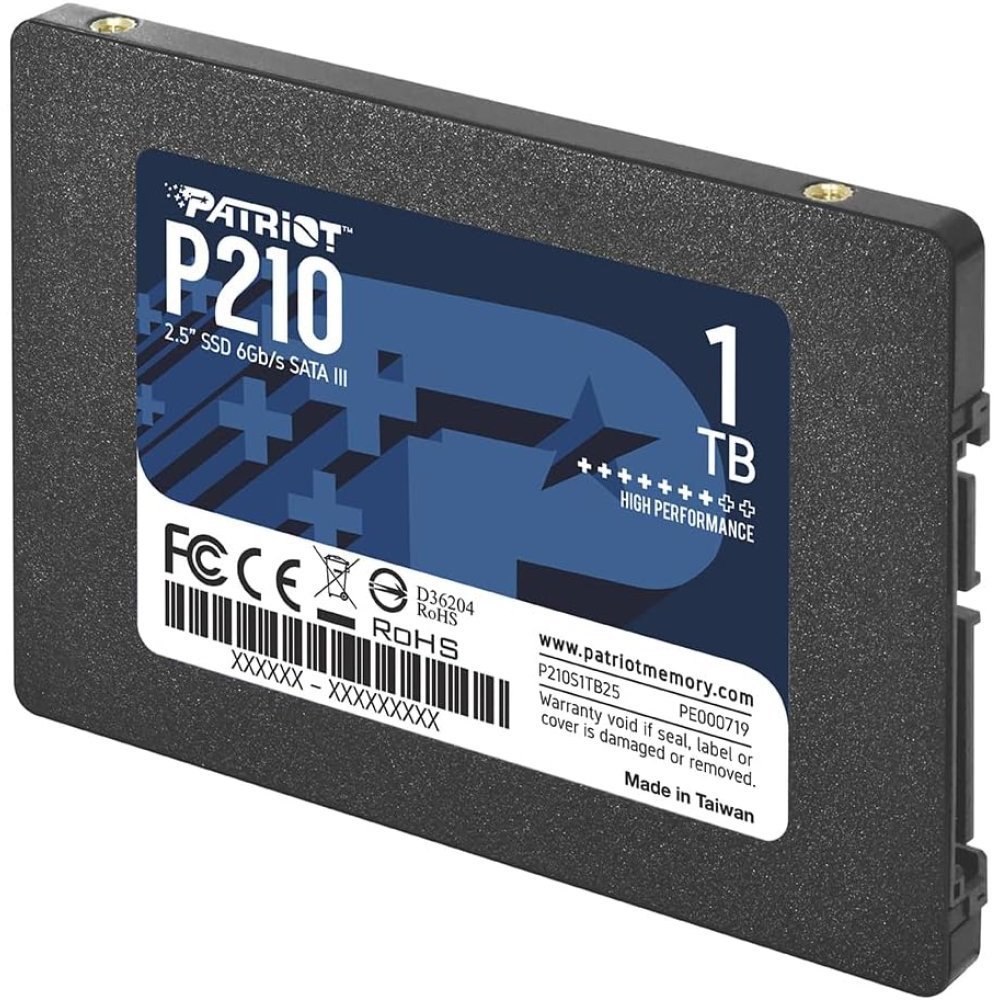 Disco Sólido SSD Patriot P210 1TB SATA III 2.5" - Imagen 3