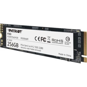 Disco Estado Sólido SSD Patriot P300 256GB M.2 PCIe NVMe