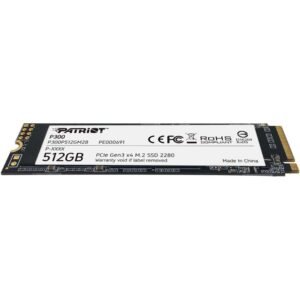 Disco Duro Sólido SSD Patriot P300 512GB M.2 NVMe PCIe Gen3 x4