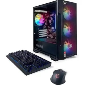 PC Gaming NSX Nova - AMD Ryzen 5 5600G, 16GB RAM DDR4, 512GB SSD NVMe, Gráficos Radeon Vega