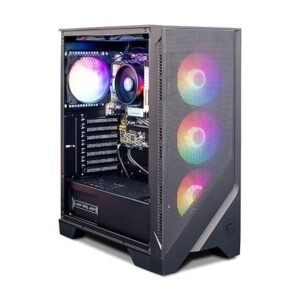PC Gamer NSX Raptor Desktop - AMD Ryzen 7 5700G, 16GB RAM DDR4 3600MHz, SSD NVMe 512GB, WiFi, RGB