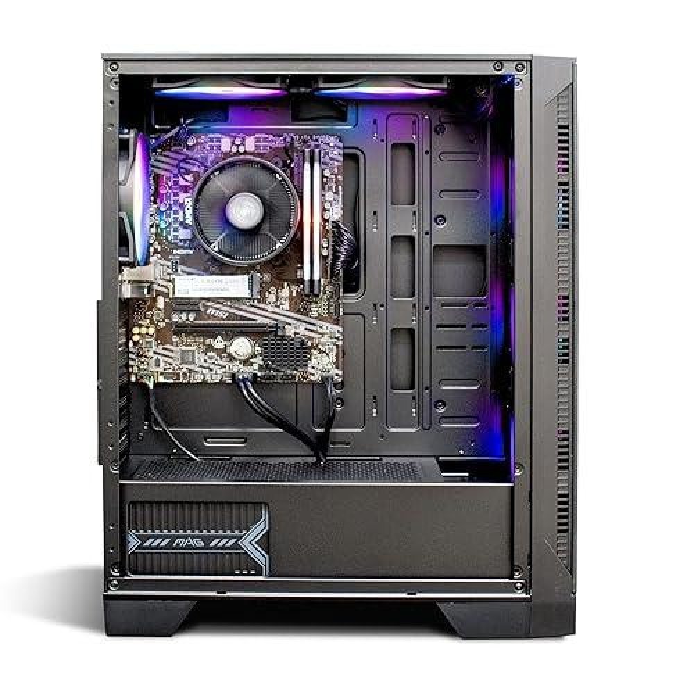 PC Gamer NSX Raptor Desktop - AMD Ryzen 7 5700G, 16GB RAM DDR4 3600MHz, SSD NVMe 512GB, WiFi, RGB - Imagen 2