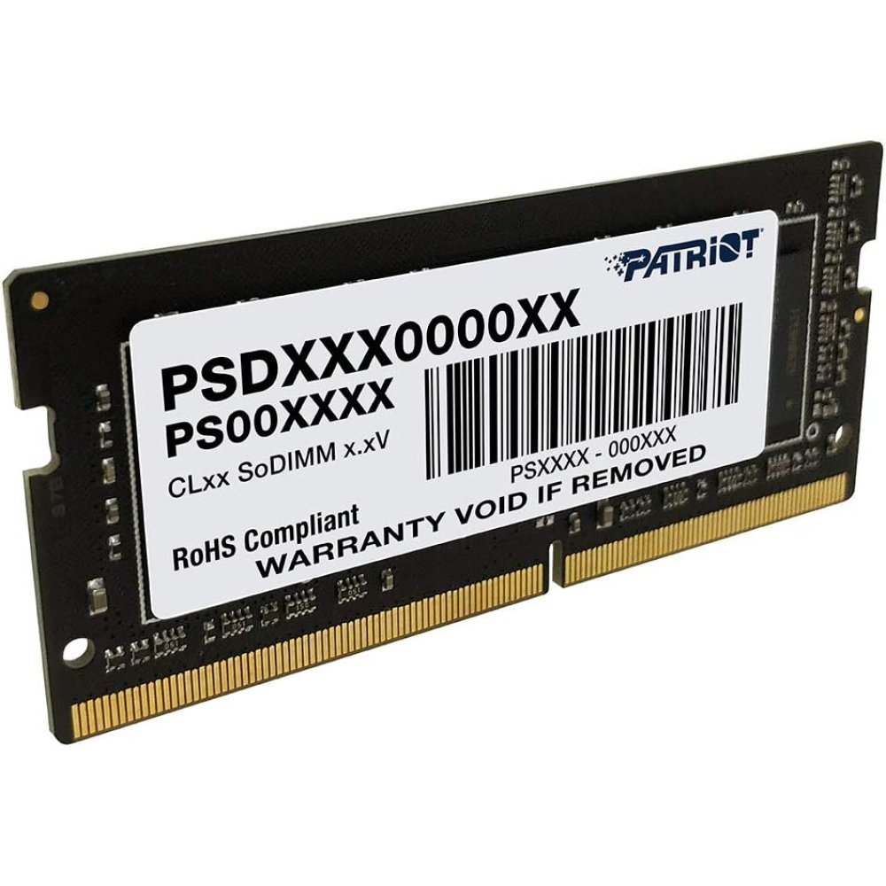 Memoria RAM Patriot Signature Line 16GB DDR4 3200MHz SO-DIMM para Laptop