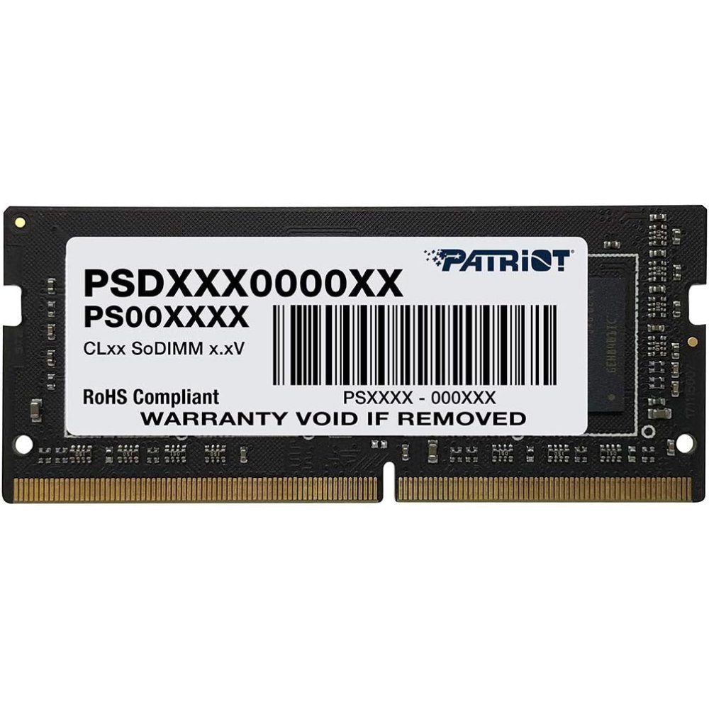 Memoria RAM Patriot Signature Line 16GB DDR4 3200MHz SO-DIMM para Laptop - Imagen 2