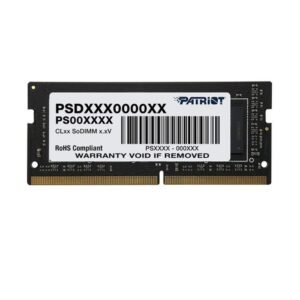 Memoria RAM Patriot Signature Line 8GB DDR4 3200MHz SODIMM para Laptop