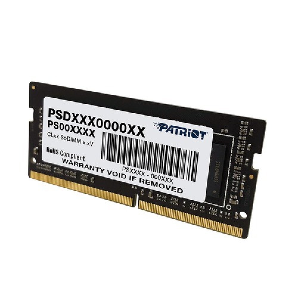 Memoria RAM Patriot Signature Line 8GB DDR4 3200MHz SODIMM para Laptop
