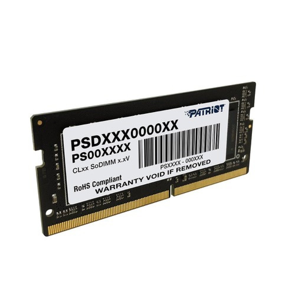 Memoria RAM Patriot Signature Line 8GB DDR4 3200MHz SODIMM para Laptop - Imagen 2