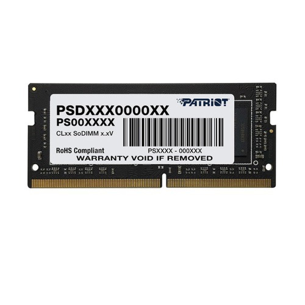Memoria RAM Patriot Signature Line 8GB DDR4 3200MHz SODIMM para Laptop - Imagen 3