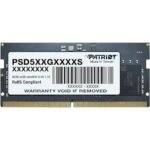 Memoria RAM Patriot 32GB DDR5 5600MHz SODIMM para Portátiles