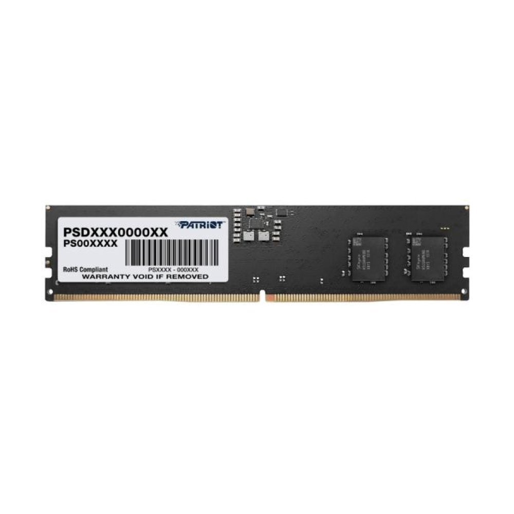 Memoria RAM Patriot 32GB DDR5 5600MHz UDIMM para PC