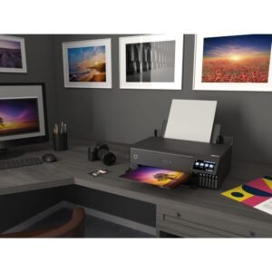 Epson EcoTank L8180 - Impresora multifunción - color - chorro de tinta - A3 (material) - hasta 16 ppm (impresión) - 100 hojas - USB 2.0 LAN Wi-Fi(n)