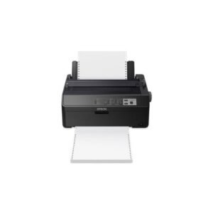 Epson FX 890II - Impresora - monocromo - matriz de puntos - Rollo (216 cm) 254 mm (anchura) 257 x 363 mm - 240 x 144 ppp - 9 espiga - hasta 738 caracteres/segundo - paralelo USB 2.0