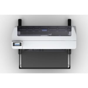 Epson SureColor T5170 - 36" impresora de gran formato - color - chorro de tinta - Rollo (914 cm) - 2400 x 1200 ppp - hasta 0.57 minutos/página (monocromo) / hasta 0.57 minutos/página (color) - Gigabit LAN Wi-Fi(n) USB 3.0 - cortador