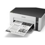Epson - EcoTank M1120 - Impresora Monocromatica - Imp 32ppm Duplex hasta A4 oficio - Bandeja 150 hojas - USB WiFi WiFi Direct - Ciclo maximo 20000pag - 2 años con registro