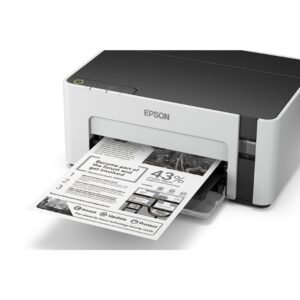 Epson - EcoTank M1120 - Impresora Monocromatica - Imp 32ppm Duplex hasta A4 oficio - Bandeja 150 hojas - USB WiFi WiFi Direct - Ciclo maximo 20000pag - 2 años con registro