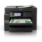 Epson - Wide format - Wi-Fi / Ethernet 10 Base-T/100 Base-TX/1000 Base-T / USB - Duplexador automÃ¡tico